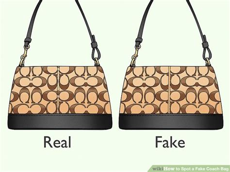 how do you know if coach is real|How To Spot a Fake COACH® Wallet or Bag [7 Tricks] .